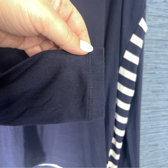 Cabi 5742 Lighthouse Long Sleeve Top - Size M - Picture 5 of 6